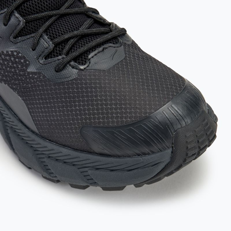 Pánské turistické boty  HOKA Trail Code GTX black/raven 7