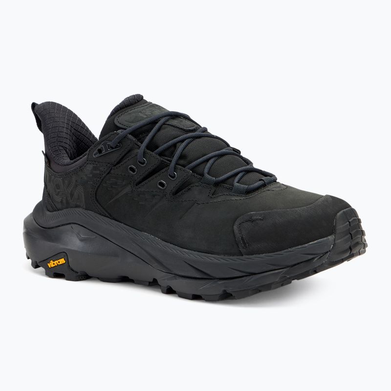 Pánské turistické boty  HOKA Kaha 2 Low GTX black/black