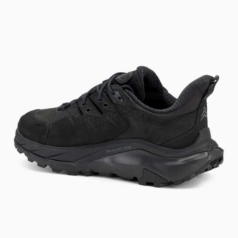 Pánské turistické boty  HOKA Kaha 2 Low GTX black/black 3