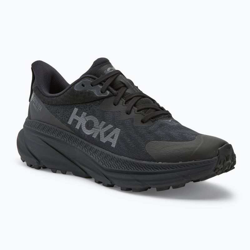 Pánské běžecké boty HOKA Challenger 7 GTX black/black