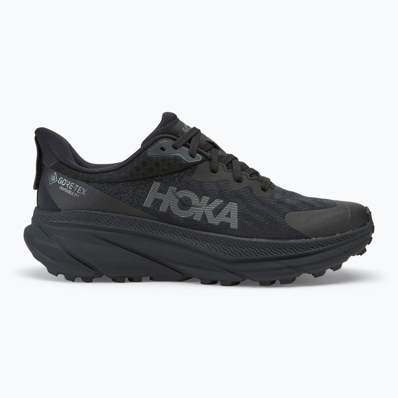 Pánské běžecké boty HOKA Challenger 7 GTX black/black 2