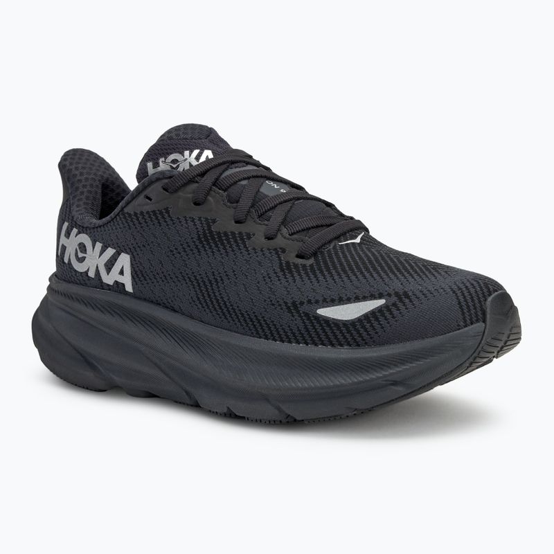 Dámské běžecké boty  HOKA Clifton 9 GTX black/black