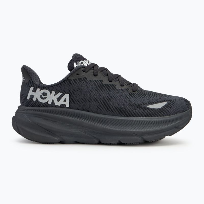 Dámské běžecké boty  HOKA Clifton 9 GTX black/black 2