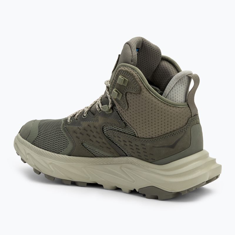 Pánské turistické boty  HOKA Anacapa 2 Mid GTX slate/barley 3