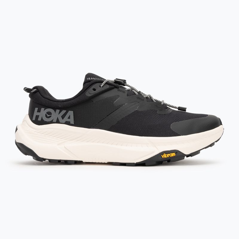 Pánské běžecké boty HOKA Transport black/alabaster 2