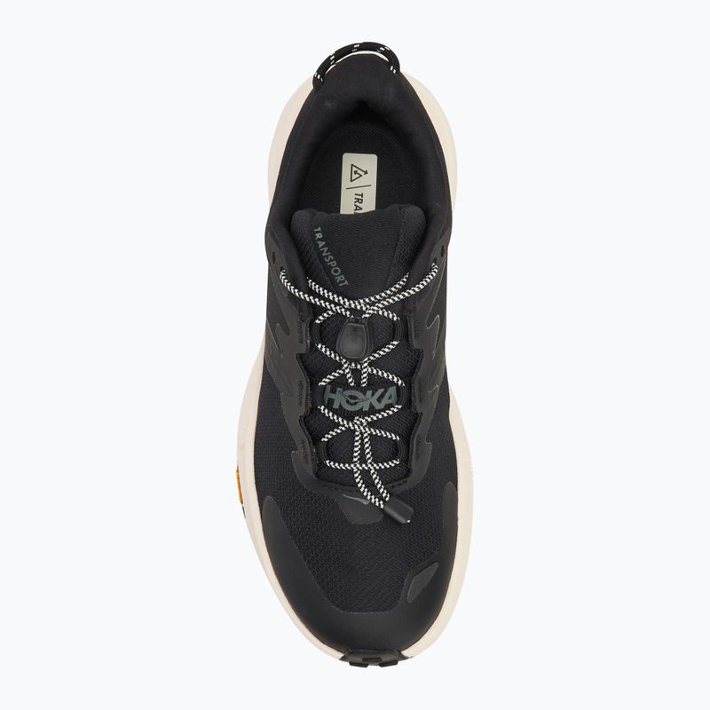 Dámské běžecké boty  HOKA Transport black/alabaster 5