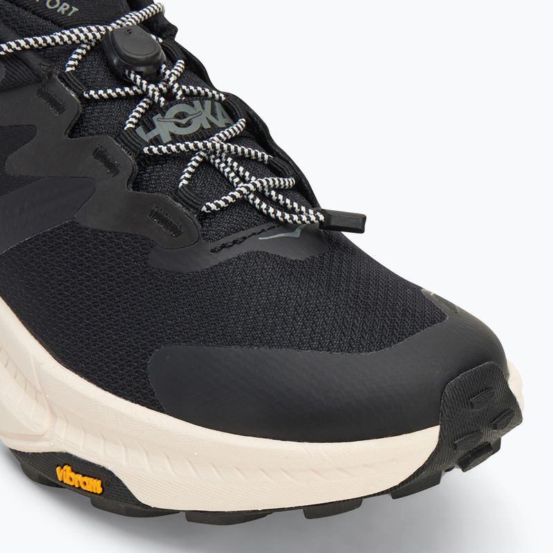 Dámské běžecké boty  HOKA Transport black/alabaster 7
