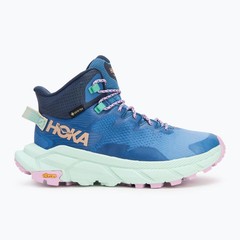 Turistické boty HOKA Trail Code GTX foggy night/aqua breeze 2