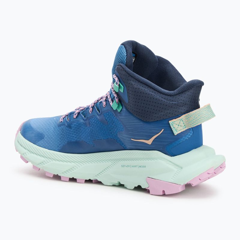 Turistické boty HOKA Trail Code GTX foggy night/aqua breeze 3