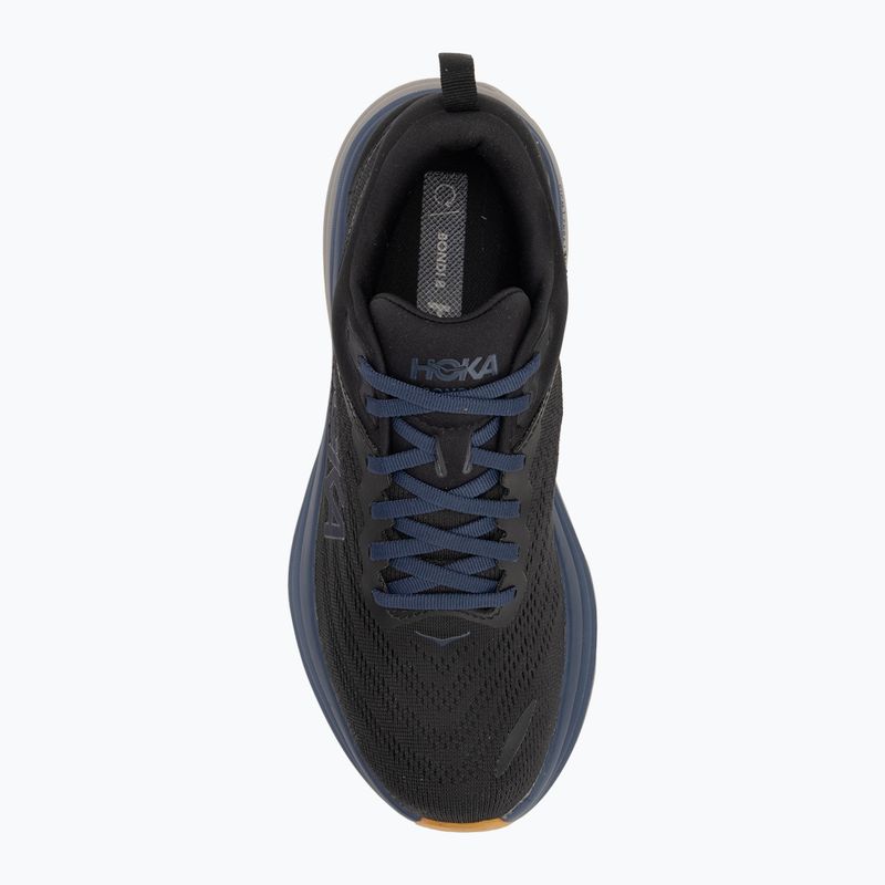 Pánské běžecké boty HOKA Bondi 8 black/ironore 5