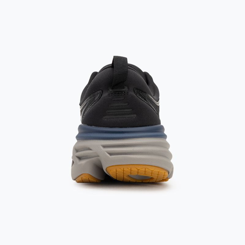 Pánské běžecké boty HOKA Bondi 8 black/ironore 6