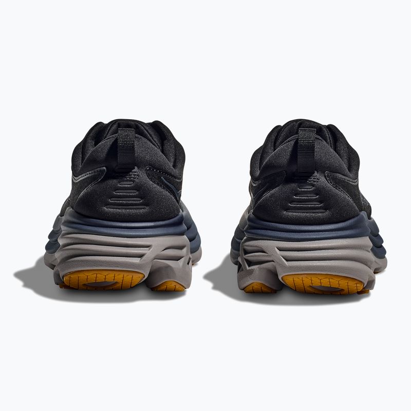 Pánské běžecké boty HOKA Bondi 8 black/ironore 4
