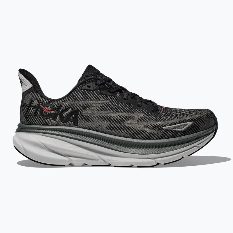 Pánská běžecká obuv HOKA Clifton 9 black/outer orbit 2