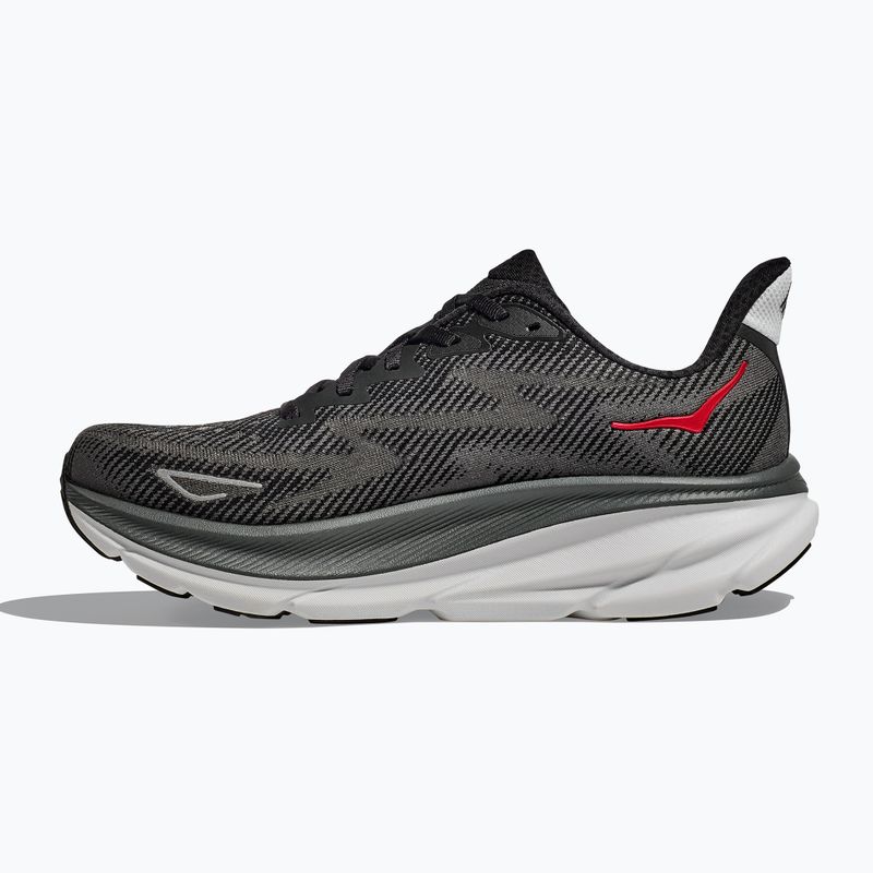 Pánská běžecká obuv HOKA Clifton 9 black/outer orbit 3