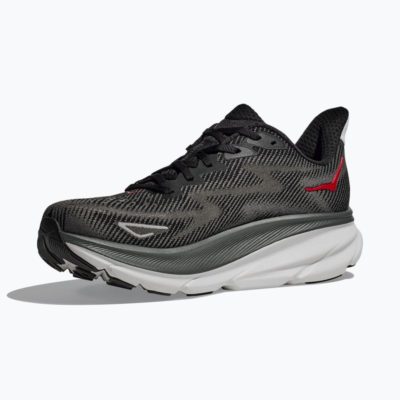 Pánská běžecká obuv HOKA Clifton 9 black/outer orbit 4