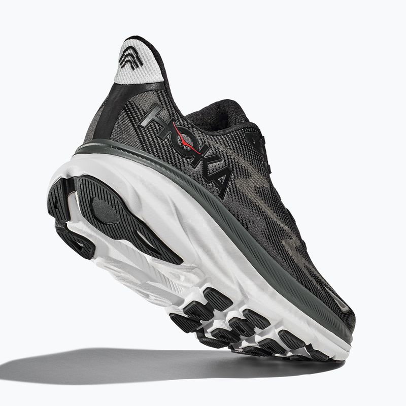 Pánská běžecká obuv HOKA Clifton 9 black/outer orbit 5