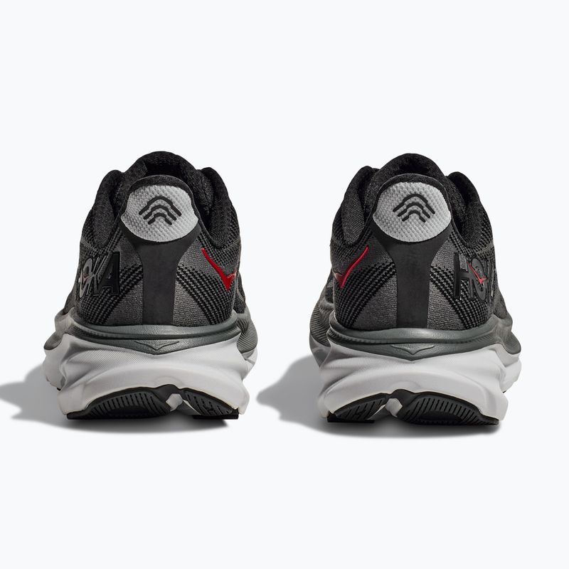 Pánská běžecká obuv HOKA Clifton 9 black/outer orbit 6