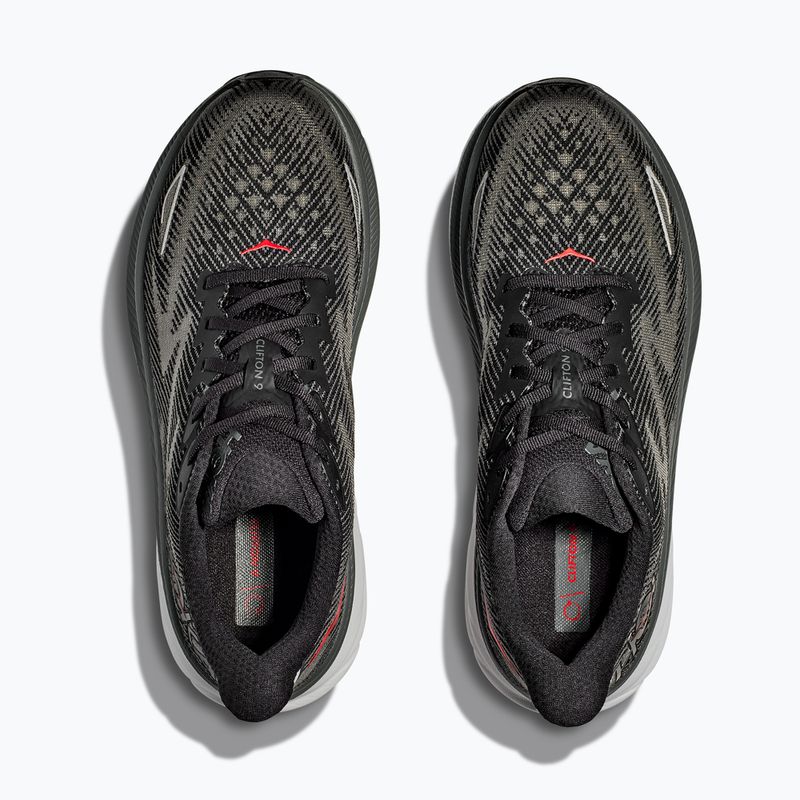 Pánská běžecká obuv HOKA Clifton 9 black/outer orbit 8