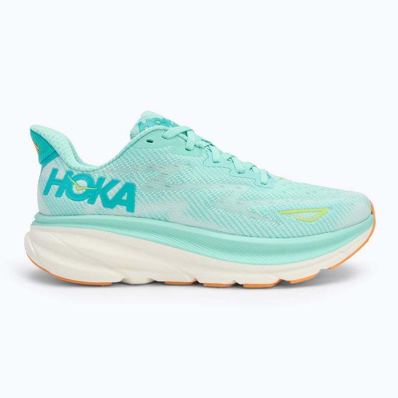 Dámské běžecké boty  HOKA Clifton 9 seafoam/aqua breeze 2