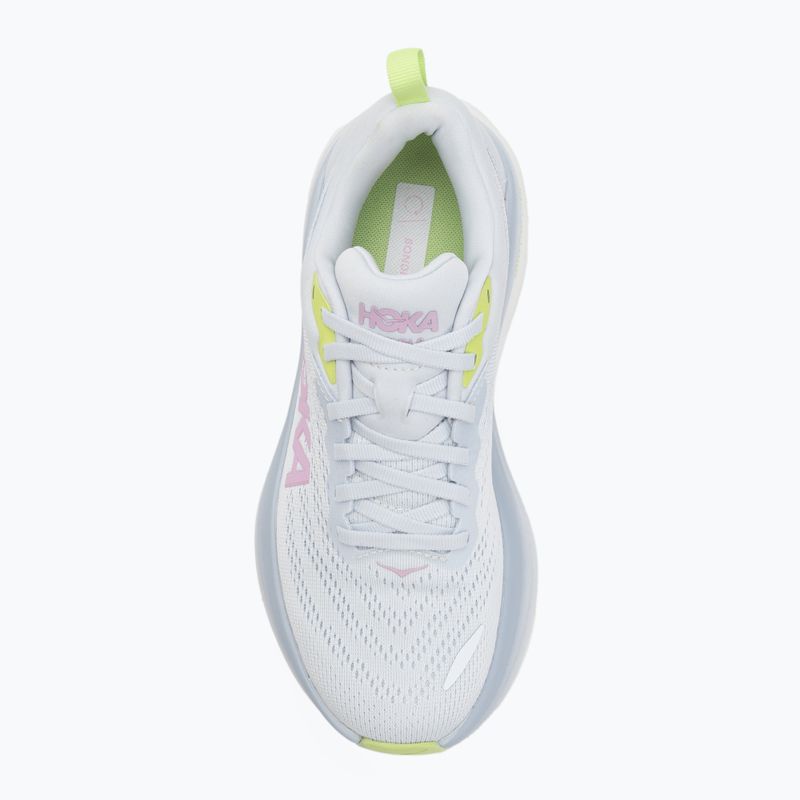 Dámské běžecké boty HOKA Bondi 8 sea ice/pink twilight 5