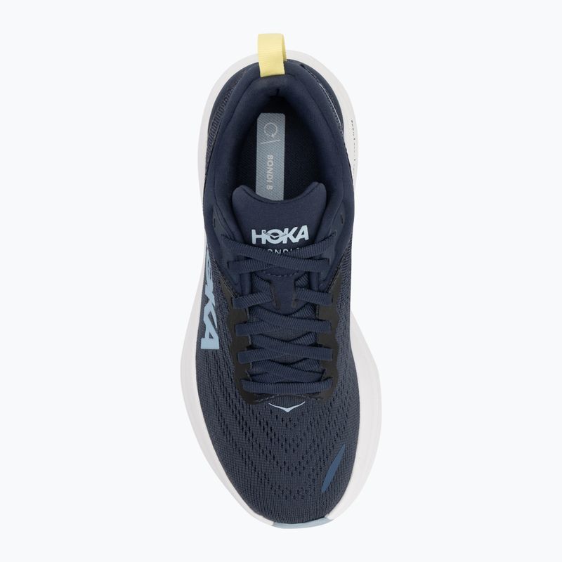 Dámské běžecké boty HOKA Bondi 8 varsity navy/white 5