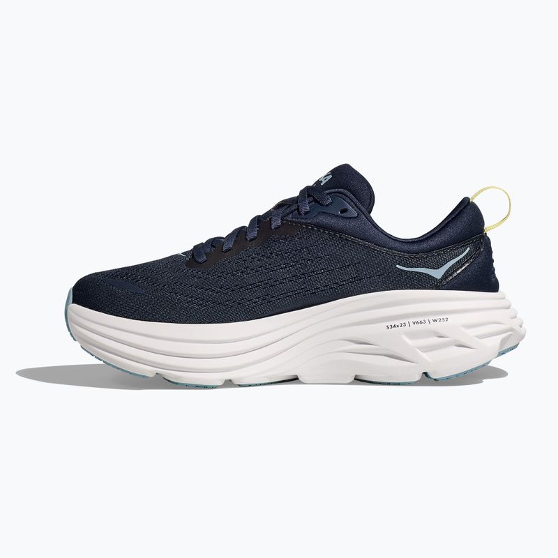 Dámské běžecké boty  HOKA Bondi 8 varsity navy/white 3