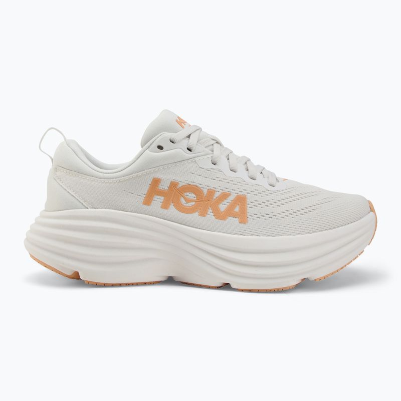 Dámské běžecké boty  HOKA Bondi 8 white/cantaloupe 2