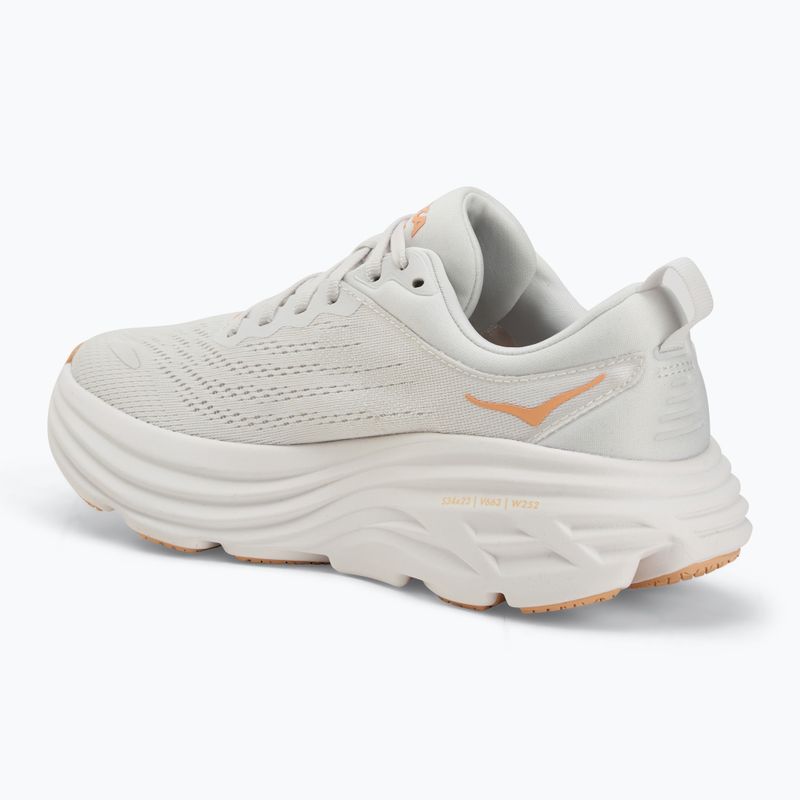 Dámské běžecké boty  HOKA Bondi 8 white/cantaloupe 3