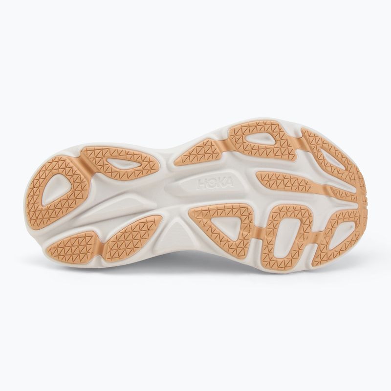 Dámské běžecké boty  HOKA Bondi 8 white/cantaloupe 4