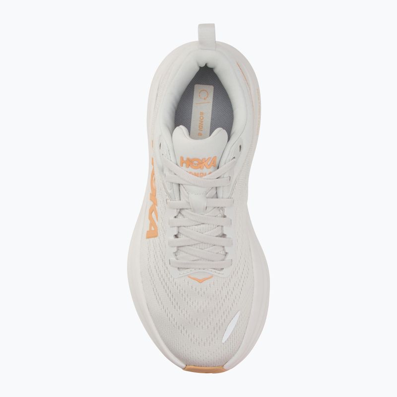 Dámské běžecké boty  HOKA Bondi 8 white/cantaloupe 5