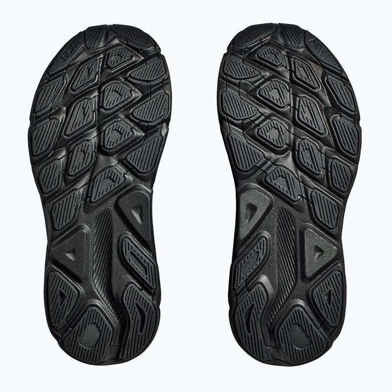 Dětské běžecké boty  HOKA Clifton 9 black/carbon black 13