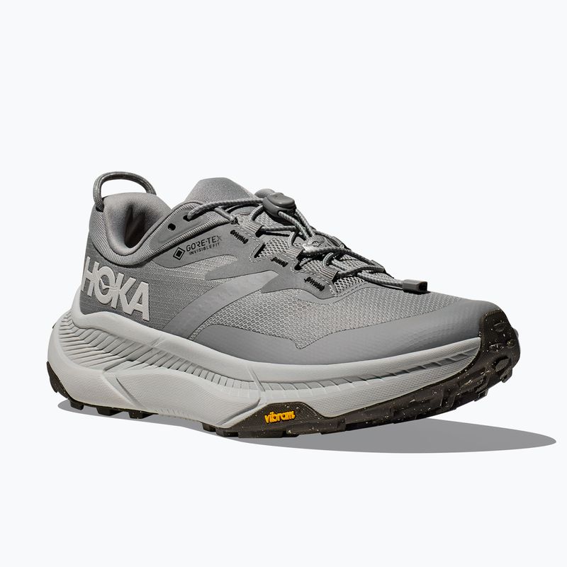 Pánské boty HOKA Transport GTX galactic grey/stardust
