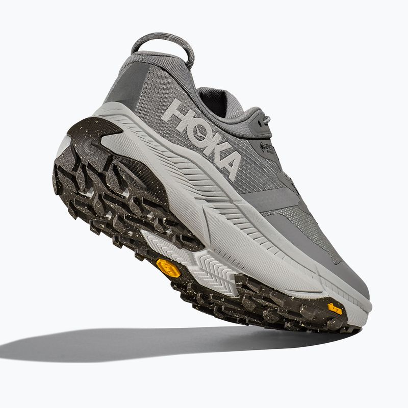 Pánské boty HOKA Transport GTX galactic grey/stardust 5