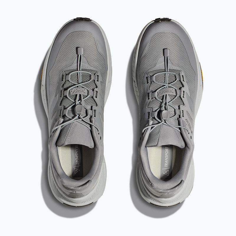 Pánské boty HOKA Transport GTX galactic grey/stardust 8
