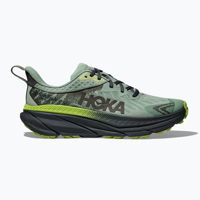 Pánské běžecké boty HOKA Challenger 7 GTX aloe vera/lettuce 9