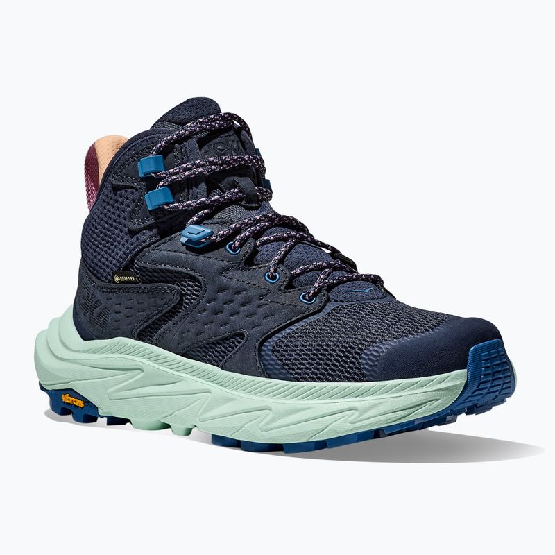 Dámské turistické boty HOKA Anacapa 2 Mid GTX varsity navy/aqua breeze 8