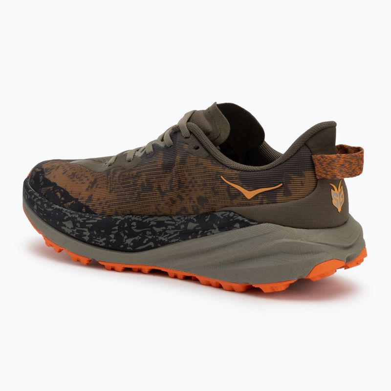 HOKA Speedgoat 6 pánské běžecké boty anique olive/squash 3