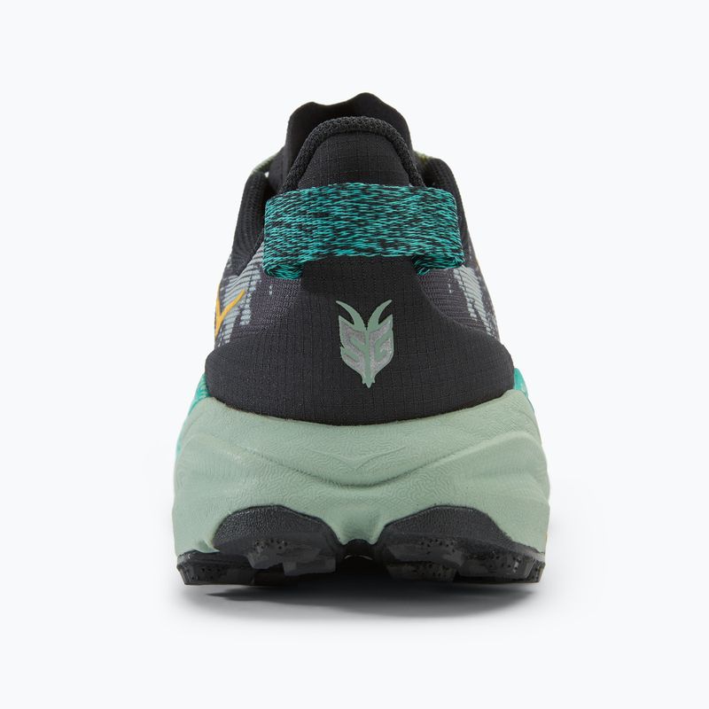 Dámské běžecké boty  HOKA Speedgoat 6 black/aloe vera 6