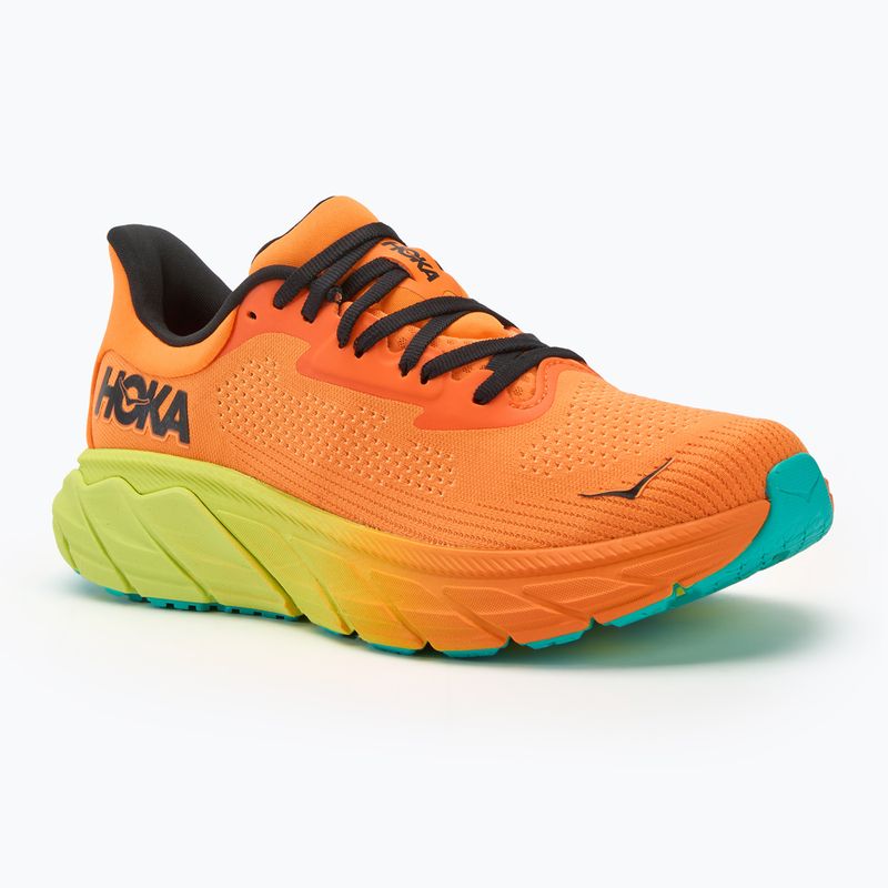 Pánská běžecká obuv HOKA Arahi 7 electric tangerine/black