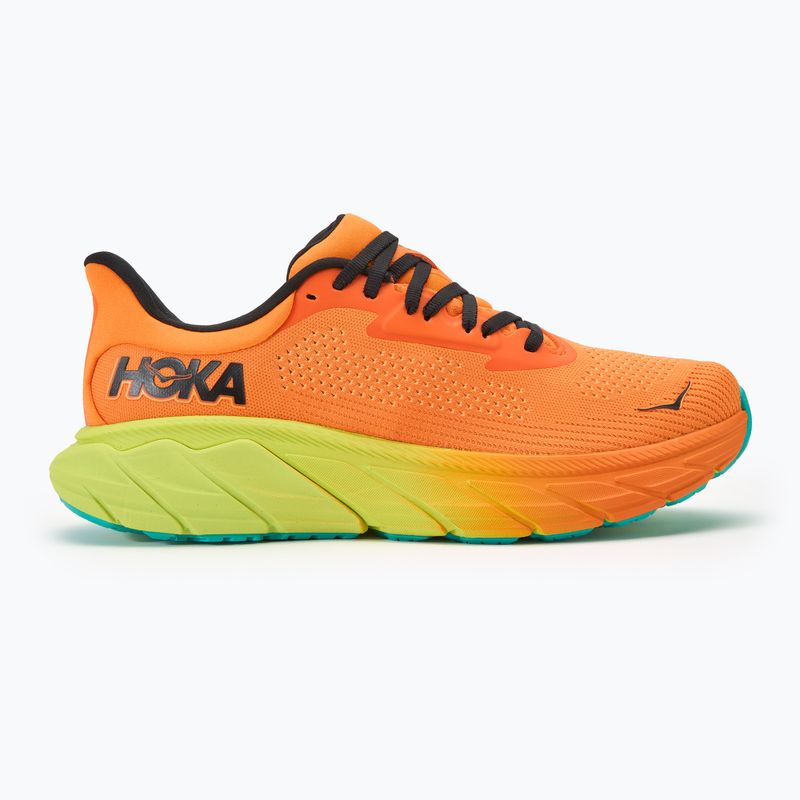 Pánská běžecká obuv HOKA Arahi 7 electric tangerine/black 2