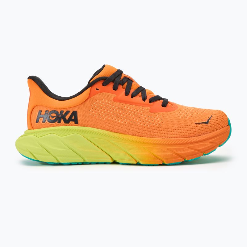 Dámské běžecké boty  HOKA Arahi 7 electric tangerine/black 2