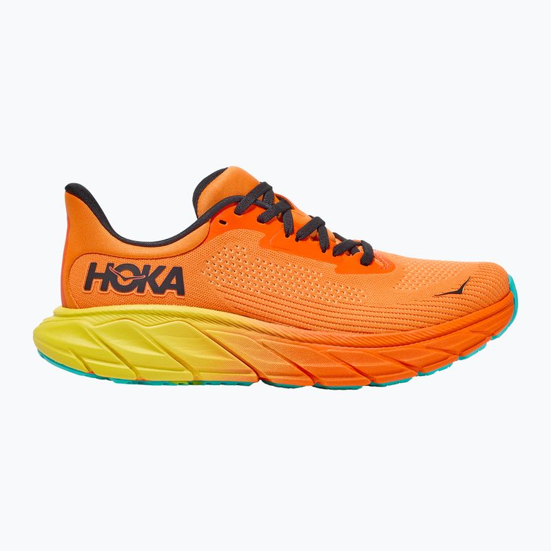 Dámské běžecké boty  HOKA Arahi 7 electric tangerine/black 8