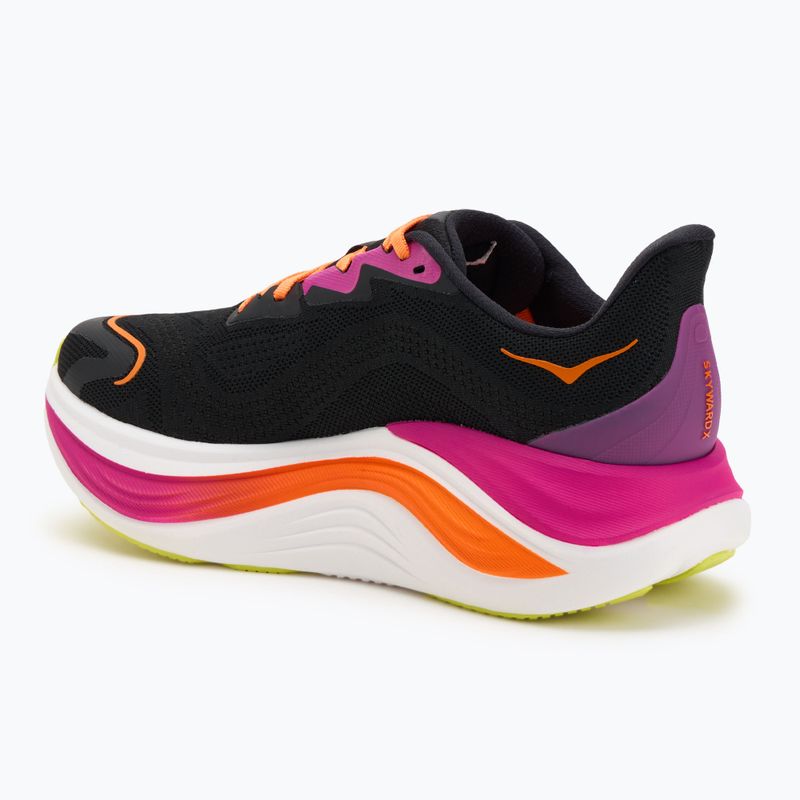 Pánské běžecké boty  HOKA Skyward X black/electric aqua 3