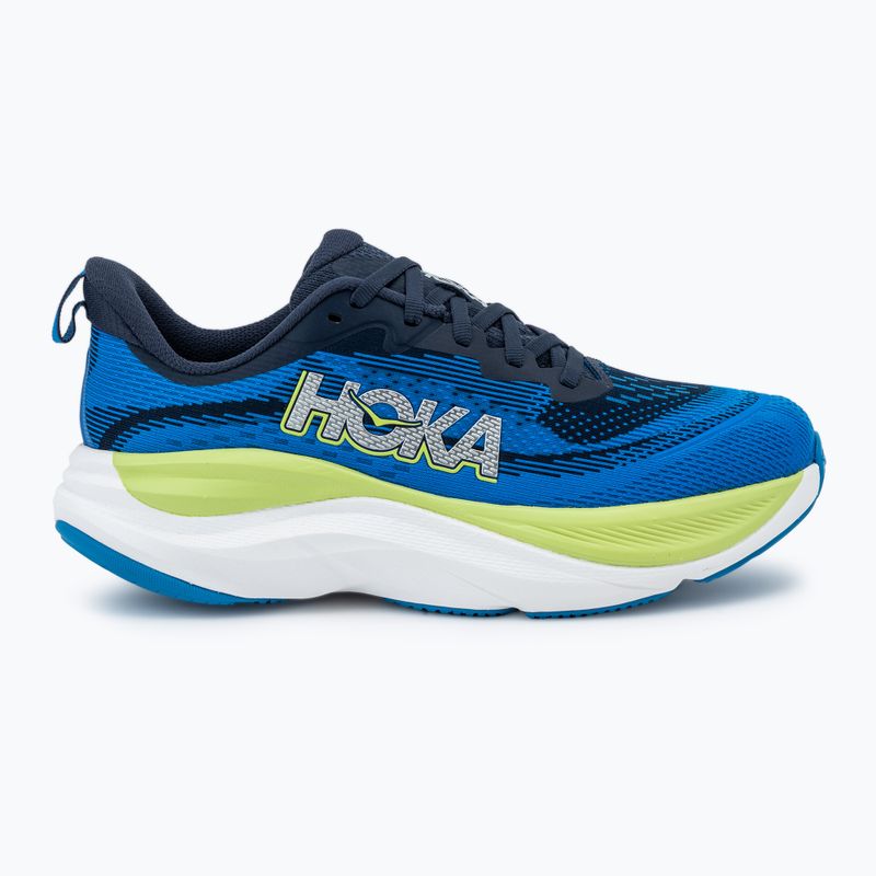 Pánské běžecké boty HOKA Skyflow varsity navy/electric cobalt 2