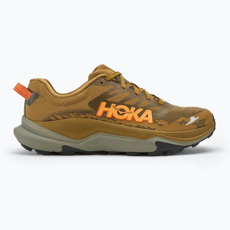 Pánské běžecké boty Hoka Torrent 4 honey/antique olive 2