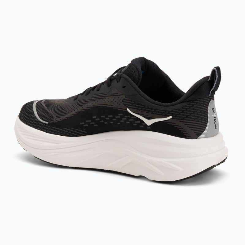 Pánské běžecké boty HOKA Skyflow Wide black/white 3