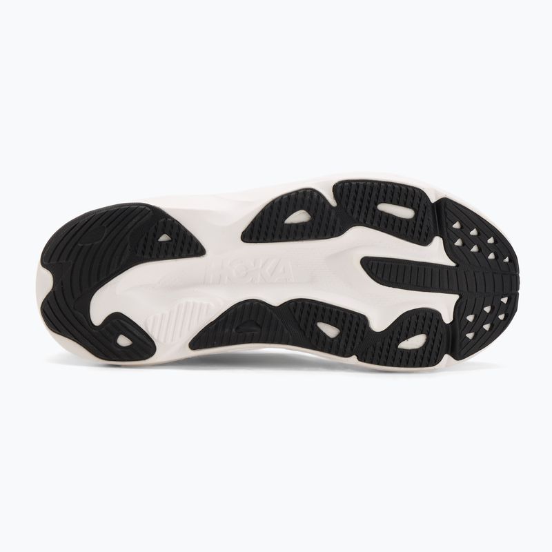 Pánské běžecké boty HOKA Skyflow Wide black/white 4