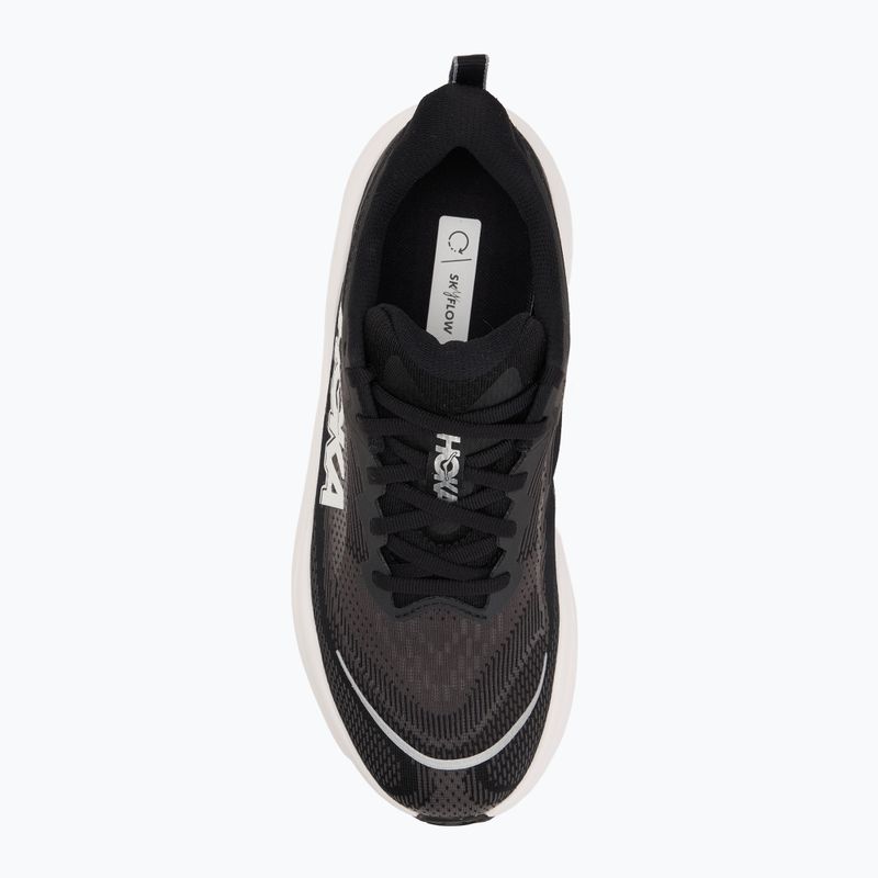 Pánské běžecké boty HOKA Skyflow Wide black/white 5