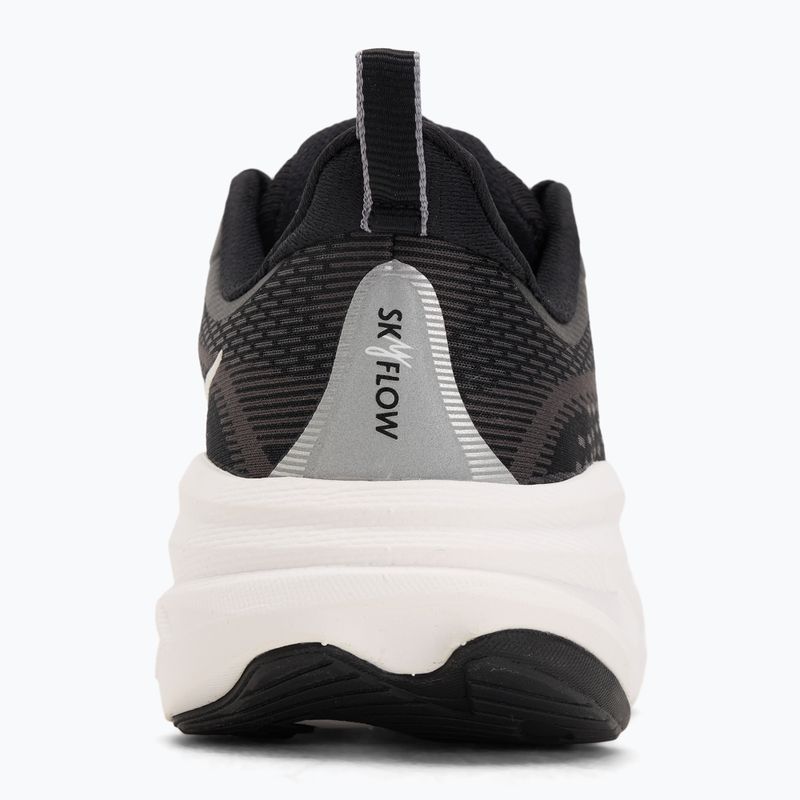 Pánské běžecké boty HOKA Skyflow Wide black/white 6