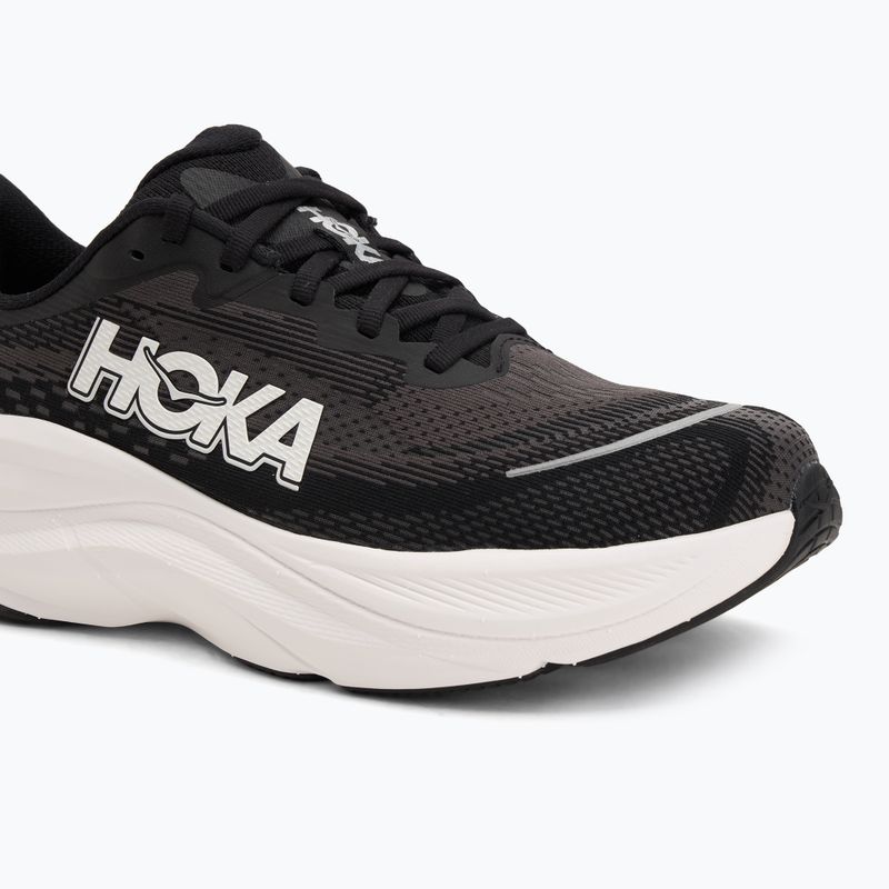 Pánské běžecké boty HOKA Skyflow Wide black/white 7